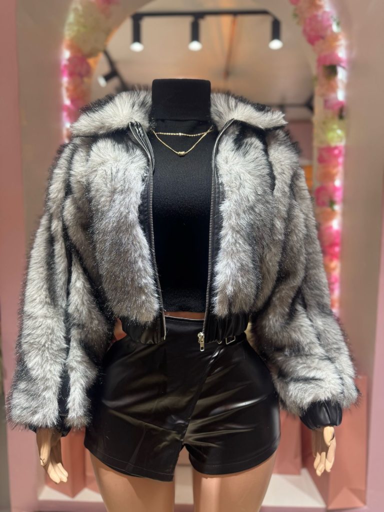 chaqueta angora
